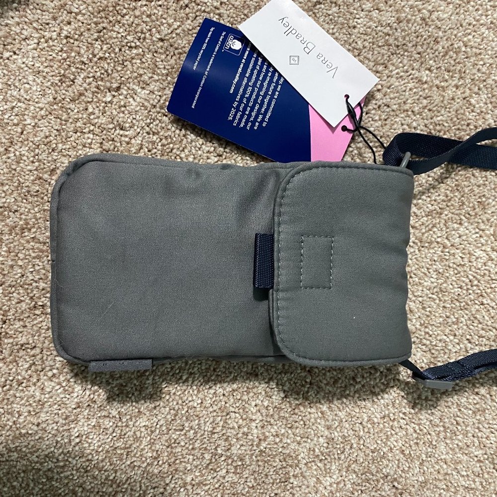 Vera Bradley Crossbody Small Bag - Gray